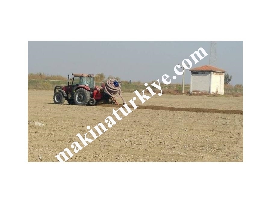 Egetar Drenaj Makinası