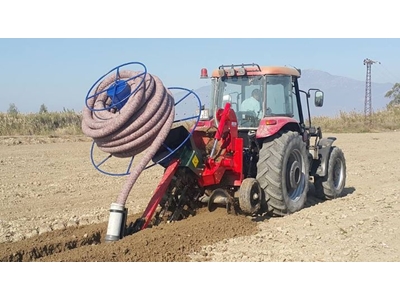 Egetar Drenaj Makinası - 0