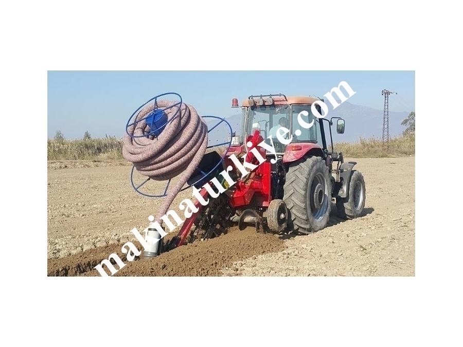 Egetar Drenaj Makinası