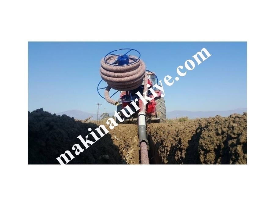 Egetar Drenaj Makinası