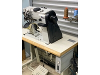 Double Needle and Double Column Leather Upholstery Sewing Machine - 2