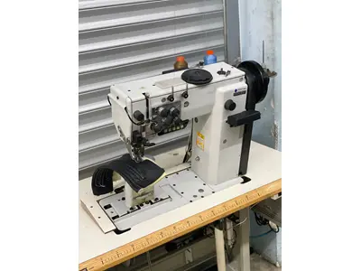 Double Needle and Double Column Leather Upholstery Sewing Machine
