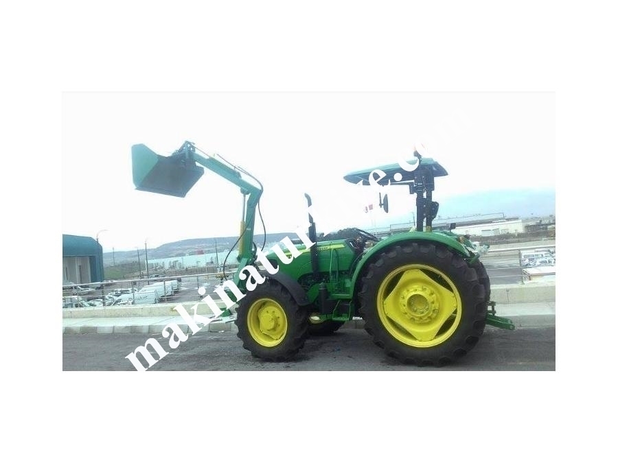 Egetar Traktör Ön Arka Kepçe 