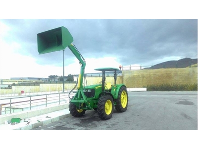 Egetar Traktör Ön Arka Kepçe  - 2