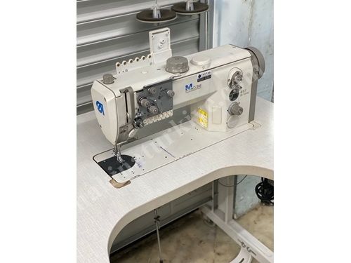 Electronic Leather Upholstery Flat Stitch Sewing Machine