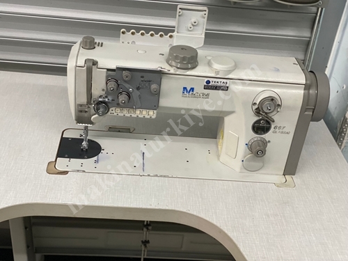 Electronic Leather Upholstery Flat Stitch Sewing Machine