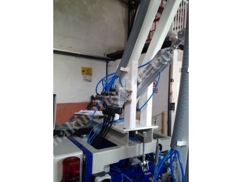 Automatic Bag Filling Machine with Robot
