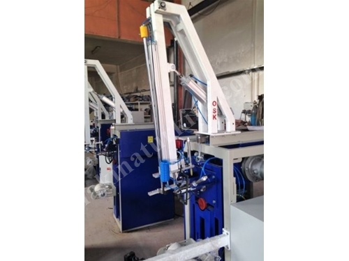 Automatic Bag Filling Machine with Robot
