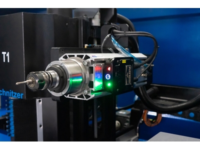 4 Axis 3 Unit CNC Wood Turning Machine - 3