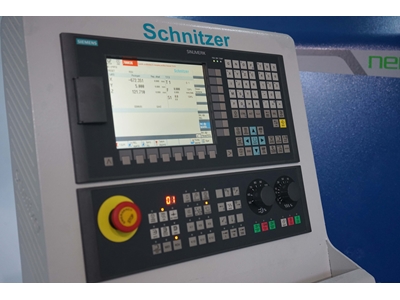 4 Axis 3 Unit CNC Wood Turning Machine - 8