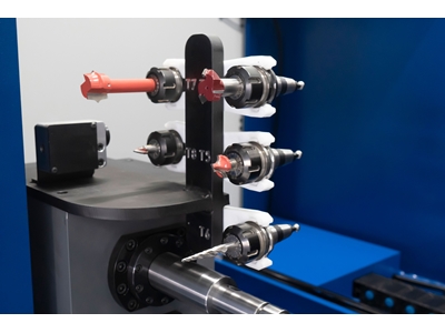 4-Axis Sanded CNC Wood Turning Machine - 4