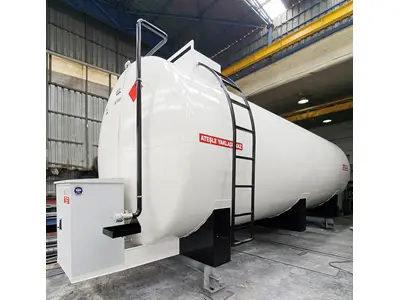 60000-Liter überirdischer Kraftstofftank
