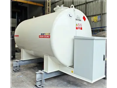 8000 Liter Pumped Fuel Tank