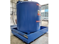 3500 Liter Fuel Tank with Overflow Pool - 4