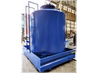 3500 Liter Fuel Tank with Overflow Pool - 5