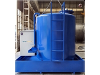 3500 Liter Fuel Tank with Overflow Pool - 6