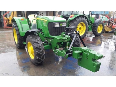 John Deere Hidrolik Ön Kaldırma Sistemi  - 5