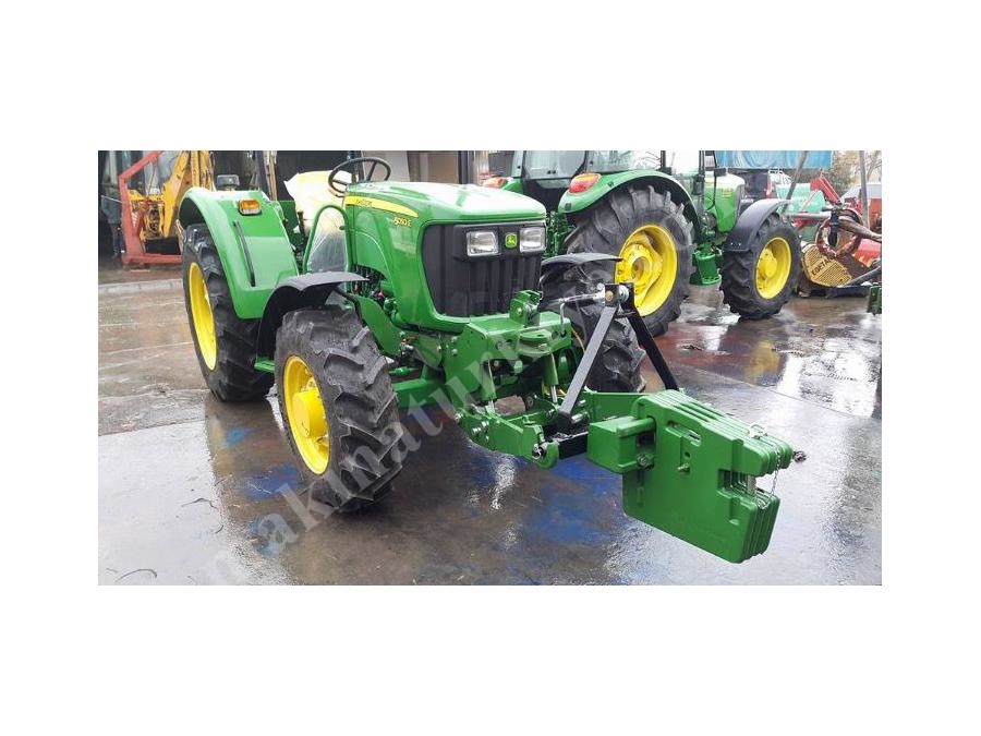 John Deere Hidrolik Ön Kaldırma Sistemi 