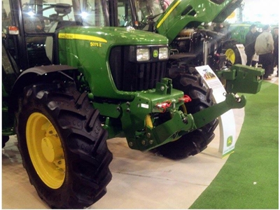 John Deere Hidrolik Ön Kaldırma Sistemi  - 1