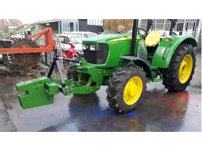 John Deere Hidrolik Ön Kaldırma Sistemi  - 6