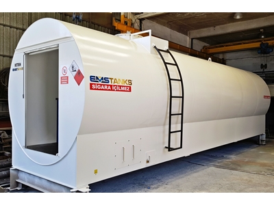 Réservoir de carburant à volet de 50000 litres - 2