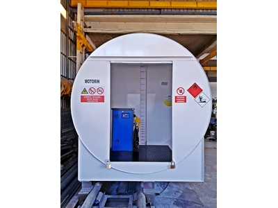 Réservoir de carburant à volet de 50000 litres - 3