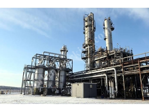 Crude Oil Refinery Plant Manufacturing
