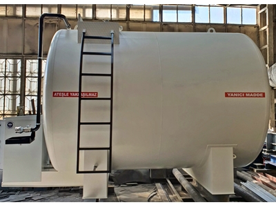 14000 Litre Pompalı Sistem Yakıt Tankı - 4