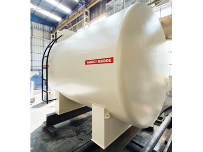 14000 Litre Pompalı Sistem Yakıt Tankı - 5