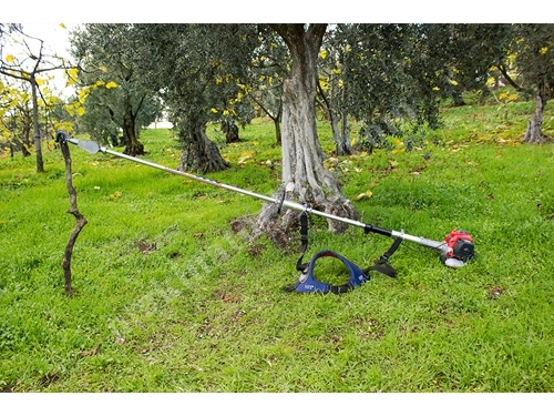 Yandan Askılı Zeytin Hasat Makinası