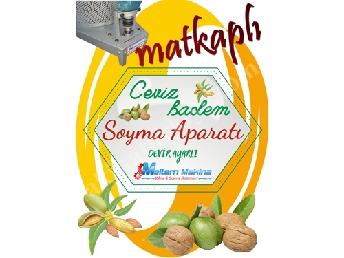 Matkaplı Ceviz Ve Badem Soyma Aparatı