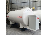 6000 Liter Pump Fuel Tank - 9