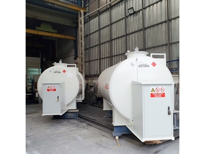 6000 Liter Pump Fuel Tank - 5