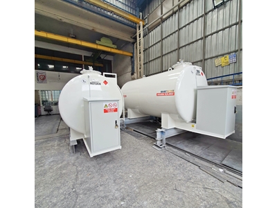 6000 Liter Pump Fuel Tank - 7