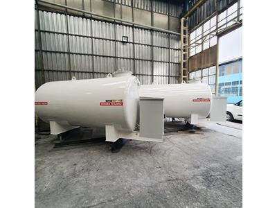 6000 Liter Pump Fuel Tank - 8