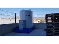 Наземный топливный резервуар на 8500 литров с системой подкачки - 6
