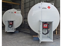 Fuel Tank with a Capacity of 10000 Liters with Pump - 1
