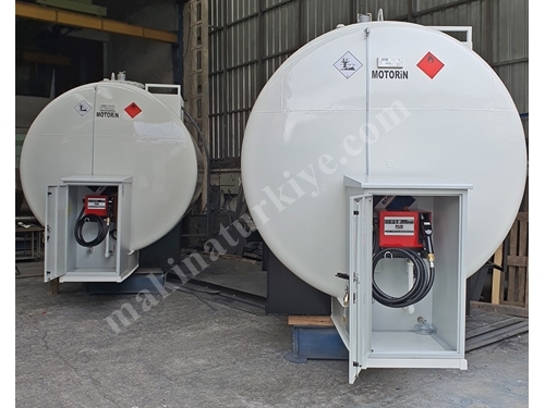 Fuel Tank with a Capacity of 10000 Liters with Pump