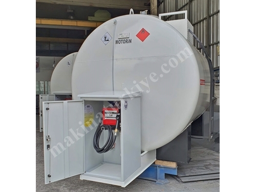 Fuel Tank with a Capacity of 10000 Liters with Pump