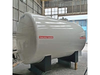 Kraftstofftank mit einer Kapazität von 10000 Litern mit Pumpe - 6