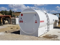 40000 Liter Fuel Tank with Shutter System - 0