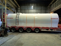 40000 Liter Fuel Tank with Shutter System - 9