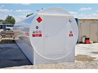 40000 Liter Fuel Tank with Shutter System - 1