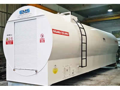 40000 Litre Kepenk Sistemli Yakıt Tankı - 2