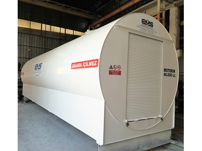 40000 Litre Kepenk Sistemli Yakıt Tankı - 3