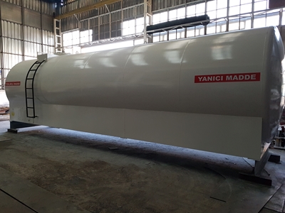 40000 Litre Kepenk Sistemli Yakıt Tankı - 4
