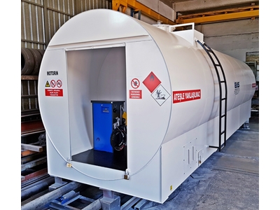 40000 Litre Kepenk Sistemli Yakıt Tankı - 6