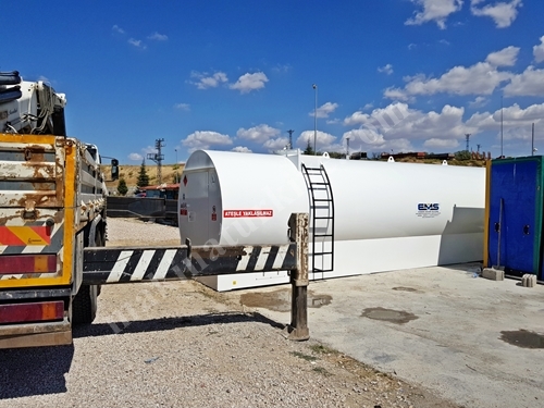 40000 Liter Fuel Tank with Shutter System