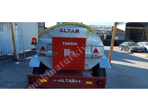 Al-Tar 5 Ton Fire Extinguishing Tanker