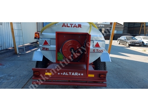 Al-Tar 5-Tonnen-Feuerlöschwasserwagen